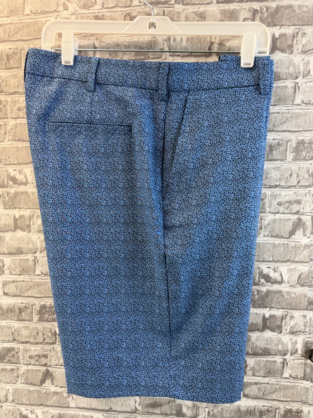 Men's Nicklaus Blue Patterned Shorts